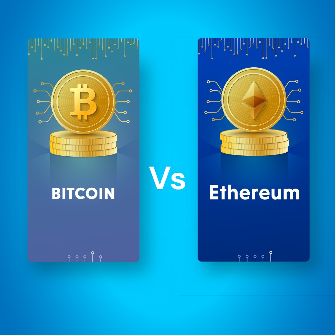 Bitcoin Vs Ethereum Differences And Similarities