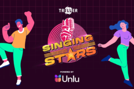 Unlu Singing Star Contest with Triller