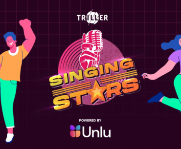 Unlu Singing Star Contest with Triller