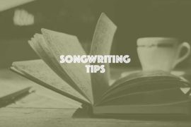 Song writing tips