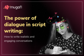 Dialogue in script writing